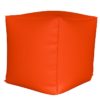 Пуфик – куб макси оранжевый,